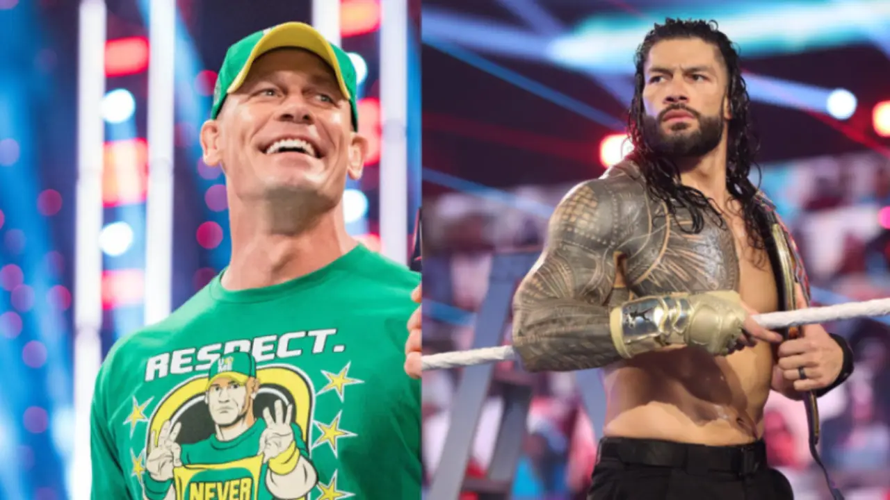 John Cena believes Roman Reigns is the Goat